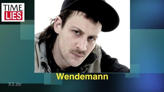 CD Cover mit dem Titel: Wendemann  