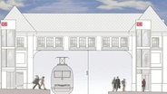 Skizze der Deutschen Bahn  