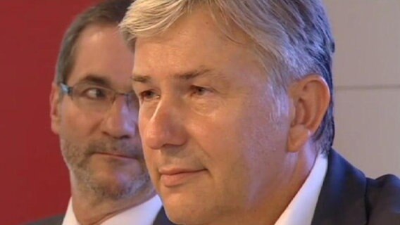 Klaus Wowereit und Matthias Platzeck  