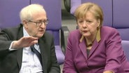 Angela Merkel und Rainer Brüderle  