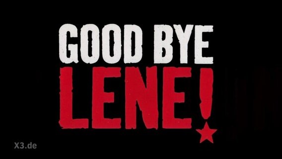 Good Bye Lene.  