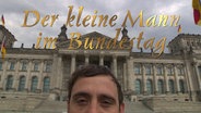 Der kleine Mann im Bundestag.  