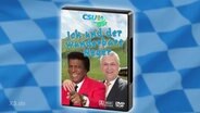DVD Hülle. Auf dem Cover Joachim Herrmann und Roberto Blanco. Text: "Ich und der wunderbare Neger!"  