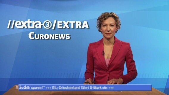 Extra Euro News von Extra 3  