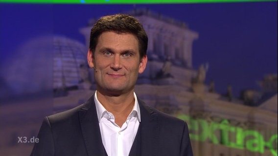 Christian Ehring bei Extra 3 am 28.09.2016.  