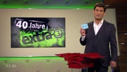 Christian Ehring bei Extra 3 am 28.09.2016.  