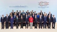 Familienfoto beim G20-Gipfel  