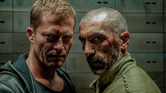 Nick Tschiller (Til Schweiger) und Firat Astan (Erdal Yildiz) © WDR/NDR/Gordon Timpen 
