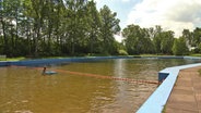 Das Freibad Altengamme in Hamburg. © NDR 