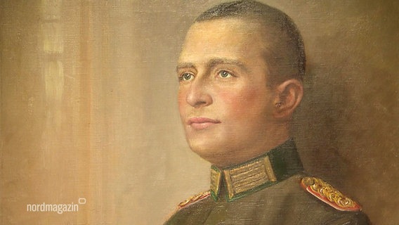 Ein Abbild eines Gemäldes von Adolf Friedrich VI.  