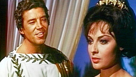 Fabius gewinnt das Herz der schönen Priscilla. © ORB 
