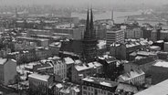 Luftbild von Hamburg  