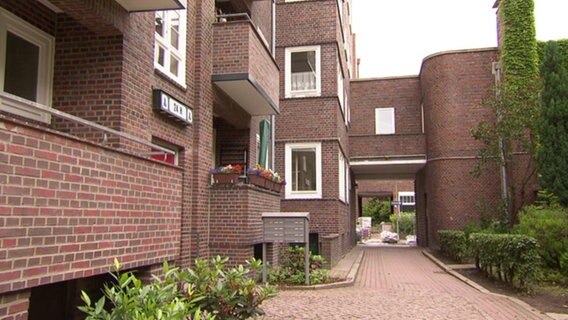 Wohnungen in der Hamburger Jarrestadt © NDR 