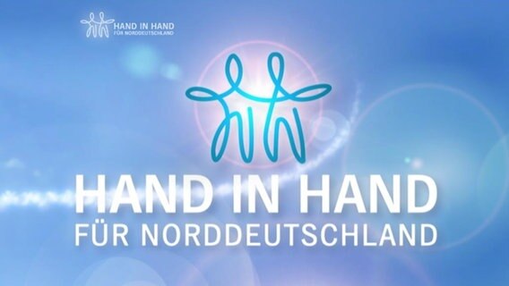 Das Hand in Hand Logo.  