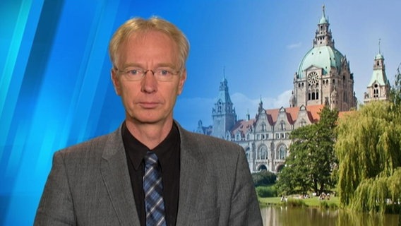 NDR-Reporter Thorsten Hapke  