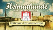 Heimatkunde: Straßennamen  