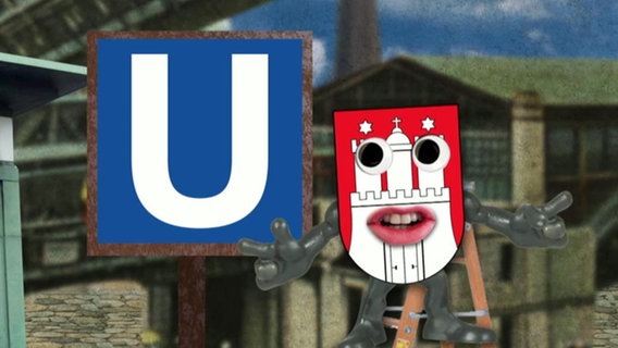 Ein Symbolbild für die Hamburger U-Bahn.  