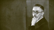 Porträt von Heinrich Himmler © Screenshot NDR 
