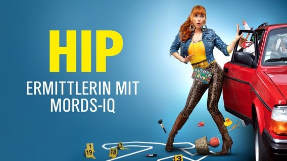Titelbild der französischen Serie "HIP: Ermittlerin mit Mords-IQ". © Phlippe Le Roux - Thibaut Grabherr / Septembreproduktions / TF1 