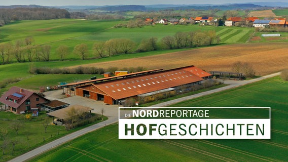 Logo "Hofgeschichten" © NDR 