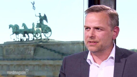 Leif-Erik Holm im Interview.  