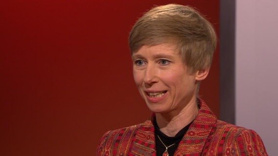 Dr. Jutta Hübner im Interview.  