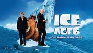 Fiktives "Ice Age"-Filmposter mit Angela Merkel und Horst Seehofer.  