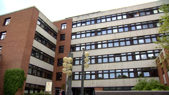 Die Imland Klinik in Eckernförde. © Screenshot 