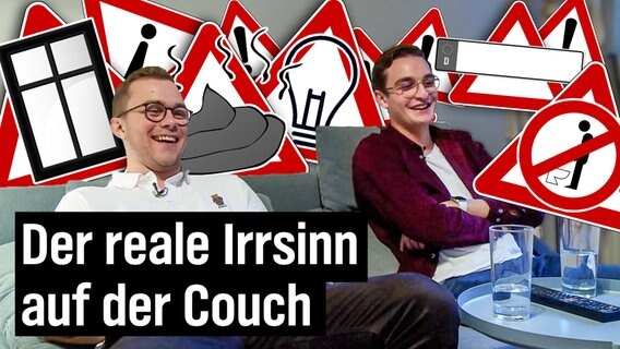 Der reale Irrsinn auf der Couch (Pilotfolge)  