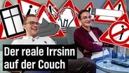 Der reale Irrsinn auf der Couch (Pilotfolge)  