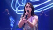 Jamala singt beim ESC 2017 ihren Song "I Believe In U".  