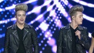 Jedward beim JESC  