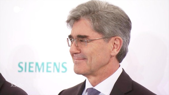 Siemens-Vorstand Joe Kaeser im Profil.  