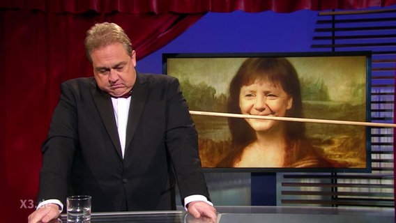 Kalkhofe mit Merkel Gemälde  