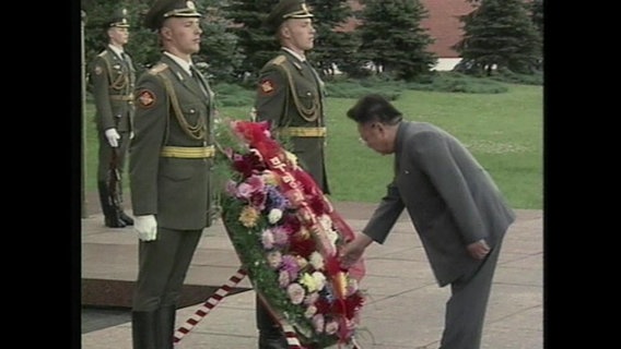 Il Kim in Moskau.  