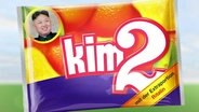 Kim Jong Un auf einer Bobon Packung (Kim2)  