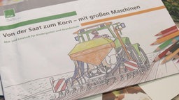 Lehrmaterial des Vereins Information.Medien.Agrar für Schüler.  