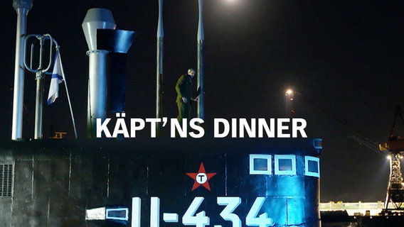 Logo "Käpt'ns Dinner" © NDR 