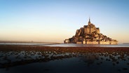 Die Abtei Mont-Saint-Michel auf der gleichnamigen Klosterinsel. © NDR/Doclights/Flying Pangolin Film 