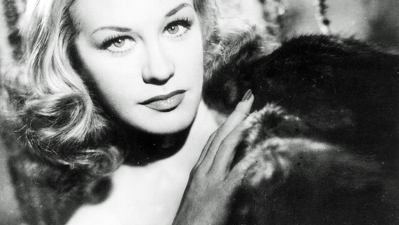 Hildegard Knef im Film "die Sünderin" (1950/51)  