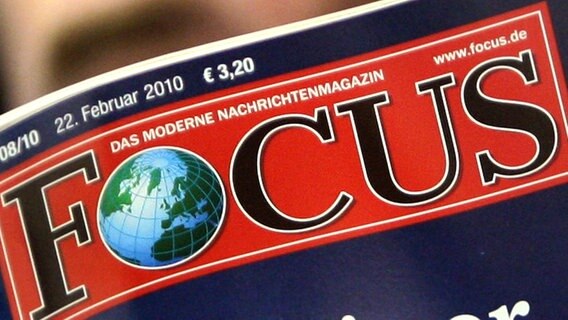 Zeitschrift Focus © dpa Foto: Marc Müller