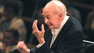 Günter Wand © NDR/A. Nickolaus 