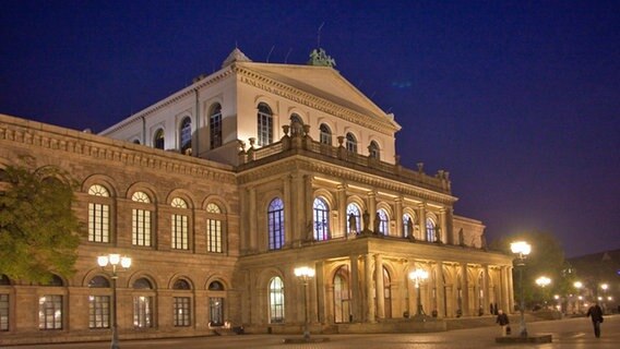 Hannover Opernhaus Hannover Opernhaus © Marek Kruszewski Foto: Marek Kruszewski