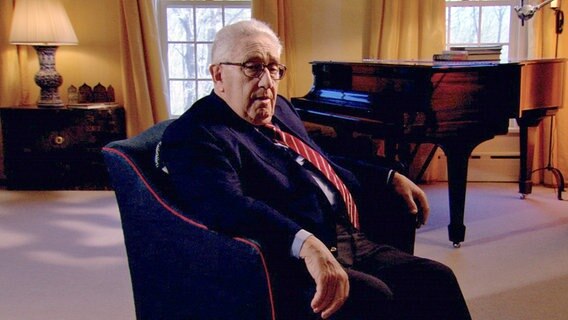 Henry Kissinger im Interview mit Stephan Lamby © NDR/Eco Media 