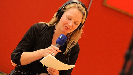 Friederike Westerhaus, NDR Kultur Moderatorin © NDR Online Foto: Marcus Krüger