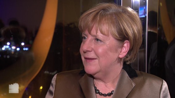 Bundeskanzlerin Angela Merkel.  