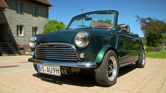 Mengers Mini Cabrio. © SWR 