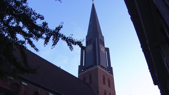 Turm der Hauptkirche St. Jacobi in Hamburg. © NDR 