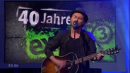 Johannes Oerding bei Extra 3 am 28.09.2016.  
