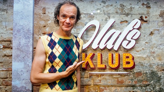 Godfather of sächsisch Comedy, Olaf Schubert! © MDR/Enrico Meyer 